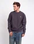 Carhartt WIP American Script Sweat Graphite M