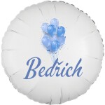 Bedřich - balónek se jménem Balonky.cz Bedřich - balónek se jménem Balonky.cz