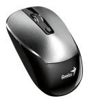 Genius NX-7125 stříbrná / Optická bezdrátová myš / 1200 dpi / Copilot / 4 tlačítka (31030044402)