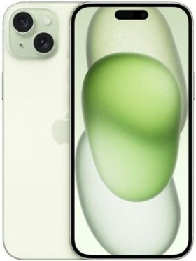 Rozbaleno - Apple iPhone 15 Plus 128GB zelená / EU distribuce / 6.7" / 128GB / iOS17.3 / rozbaleno (MU173.rozbaleno)