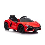 Mamido Dětské elektrické autíčko Lamborghini Revuelto červené