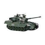 Mamido Tank na dálkové ovládání M-60 R/C 1:18 zelený