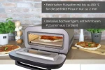 Unold Don Alfredo černá / Pec na pizzu / 1700 W / do 30 cm / 450 °C (68805)