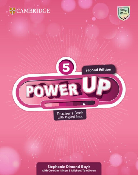 Power Up Second Edition Level 5 Teacher´s Book with Digital Pack