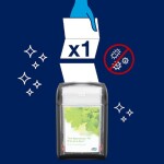 TORK 272900 Xpressnap Fit® stolní zásobník na ubrousky N14