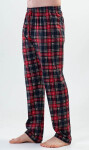 Pánské pyžamové kalhoty červená