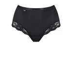 SLOGGI ROMANCE – Maxi kalhotky z bavlny Supima® s krajkou Sloggi BLACK 48