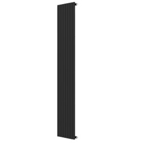 INVENA - Těleso dekorativní, vertikální mono 1800x480 černé; UG-10-C18-A