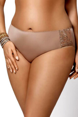 Dámské kalhotky K 379 Victoria beige - GORSENIA béžová M