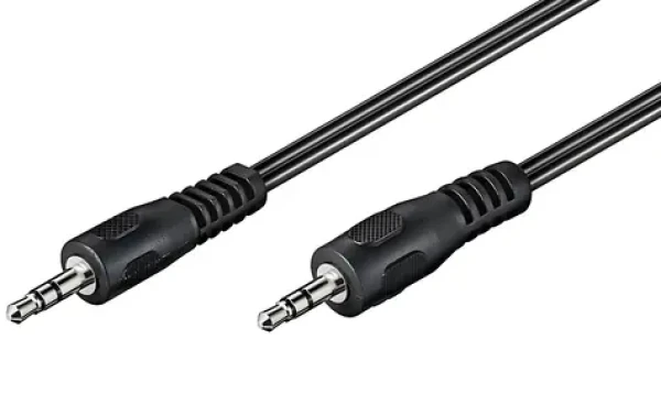 PremiumCord Jack 3.5mm M/M / Propojovací audio kabel / 1 m (kjackmm1)