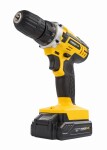 Aku vrtačka/šroubovák Powerplus 20V 3BAT POWX00501