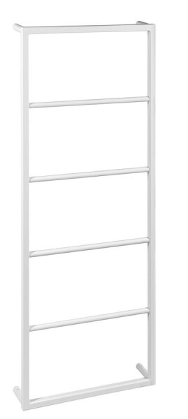 SAPHO - SKA nástěnný sušák ručníků 450x1150x100, bílá mat SKA511