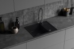 Kuchinox - SERPEN dřezová baterie stojánková s pružinou BKP_06SD
