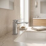 REA - Umyvadlová baterie PREMIUM Prime Chrome Low REA-B6776