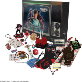 Stranger Things Adventní kalendář Premium 2025