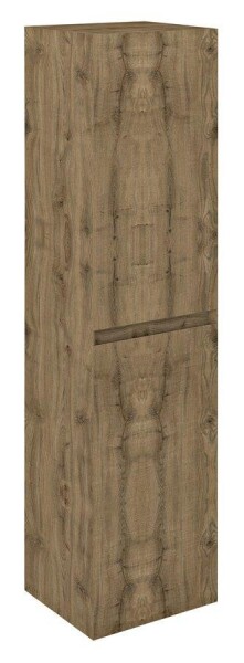 SAPHO - MORIAN vysoká skříňka 35x140x30cm, dub MR186