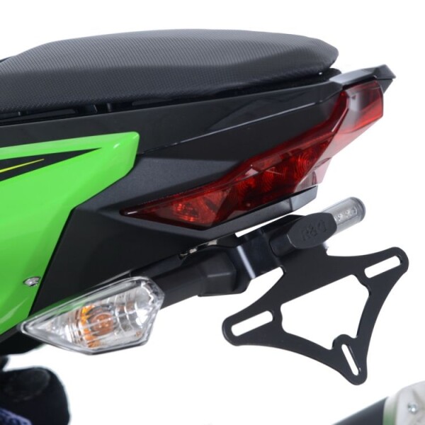 Držák Spz, Kawasaki Ninja 250/400, Z400/ Z250, černá