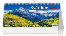 Kalendář stolní 2026 - Svět hor