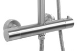 Sprchový set Vincent Rea kartačovaný nikl