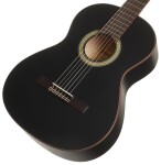 Alhambra 1 C Black Satin