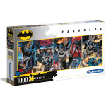 Clementoni Puzzle Panorama - Batman, 1000 dílků - Clementoni