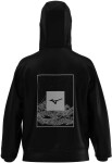Běžecká mikina Mizuno Athleticwear New Wave Hoodie K2GCD70409 Velikost textilu: S