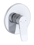 Kielle - Nefia Baterie pod omítku pro 1 spotřebič, s tělesem, chrom 10227200