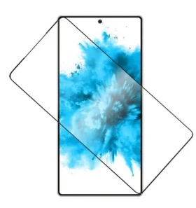 FIXED Ochranné tvrzené sklo Full-Cover pro Samsung Galaxy S25 Ultra černé (FIXGFA-1506-BK)