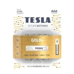 Baterie AAA gold+