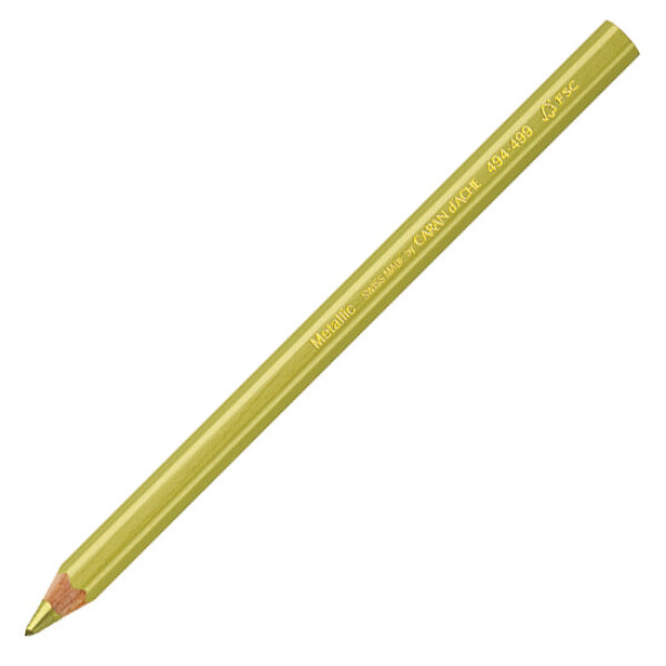 Caran d'Ache, Maxi Metallic, suchý popisovač, metalický, kusový, ks Barva Metallic, obecná: