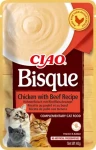 CHURU Kapsička Bisque kuře, hovězí 40 g / Pro kočky / Bez obilovin