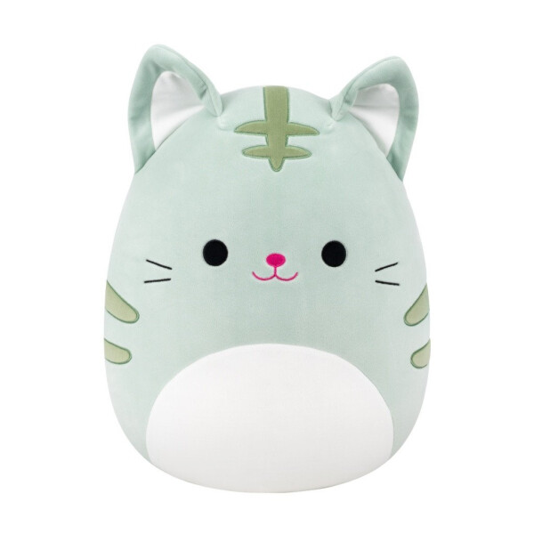 Squishmallows Mourovatý kocour - Chase 35 cm