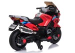 Mamido Dětská elektrická motorka XMX609 červená