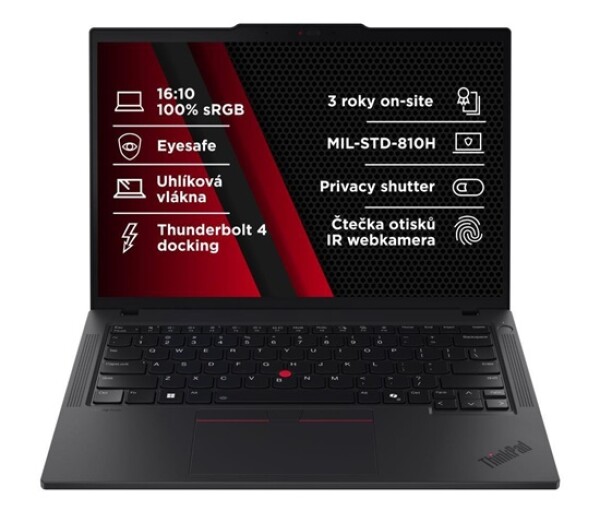 LENOVO NTB Thinkpad T14 AMD G6 - Ryzen5 AI PRO 340,14" WUXGA,16GB,512SSD,IRcam,W11P EDF_805845
