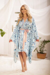 Kalimo Housecoat Hulhule Blue