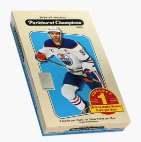 Hokejové karty NHL 2024-25 Upper Deck Parkhurst Champions Hockey Hobby box