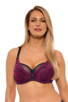 Polovyztužená dámská podprsenka semi soft Gaia BS 1257 Else mořská fuchsie 80B