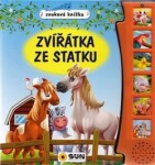 Zvuková kniha. Zvířátka statku