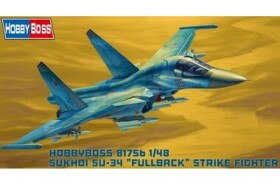 Hobby Boss Suchoj Su 34 Fullback 81756 1:48