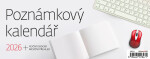 Stolní kalendář 2026 Helma - Poznámkový