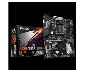 GIGABYTE MB Sc AM4 A520 AORUS ELITE, AMD A520, 4xDDR4, HDMI, DVI EDF_524128