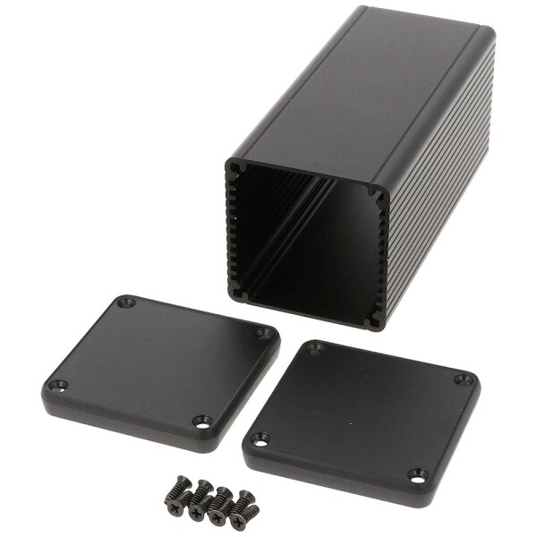 Hammond Electronics 1455CS1202BK 120 x 54 x 54 hliník extrudovaný černá 1 ks