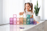 Connetix Connetix Tiles - Magnetická Stavebnice Pastelová XL 120 ks