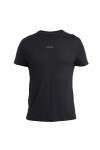 ICEBREAKER Mens Merino 125 Cool-Lite™ Speed SS Tee, Black velikost: L