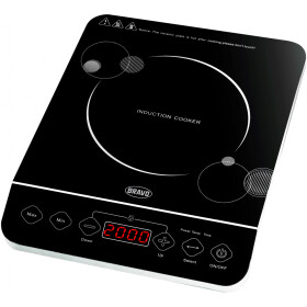 Bravo elektrický vařič B 4524 Indukční vařič plotýnkový