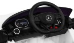 Mamido Elektrické autíčko Mercedes Benz GT bílé