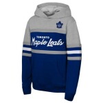 Outerstuff Dětská mikina Toronto Maple Leafs NHL Head Coach Hoody Velikost: Dětské S (122 - 128)