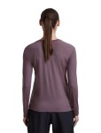 Dámské merino triko dlouhý rukáv ICEBREAKER Wmns Merino 150 Ace LS Tee, Grey Plum velikost: M