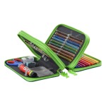 Vybavený třípatrový penál Step by Step XXL, Dino Targo