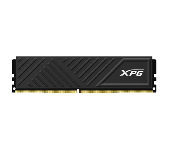 ADATA XPG DIMM DDR4 8GB 3200MHz CL16 GAMMIX D35 memory, Single Color Box, Black EDF_748403